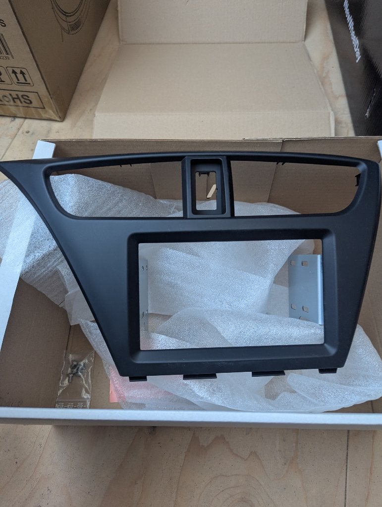 2-DIN Paneel Honda Civic 2012–2019 (zwart) – Nieuw, Ophalen, Honda, 9711hd, Info@packbike.nl