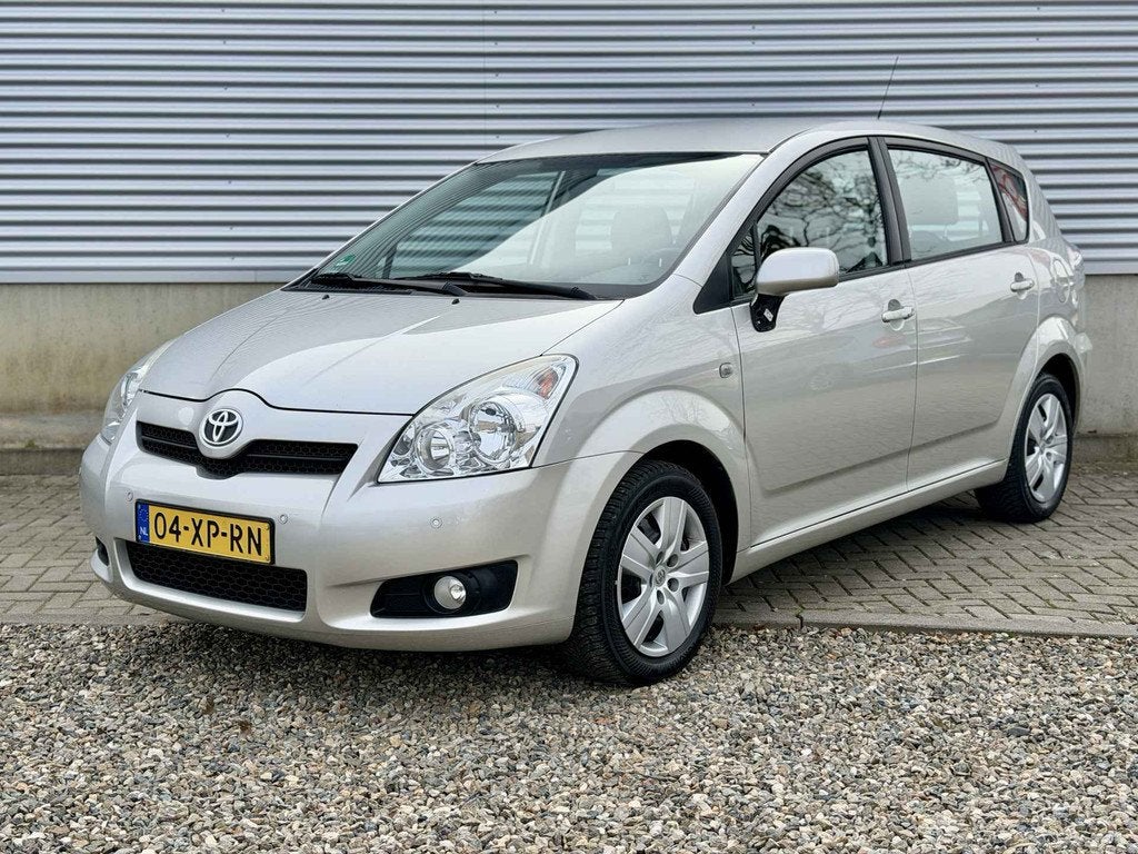 Toyota Verso 1.8 VVT-i Sol [ fm navi, ecc audio, cruise, tre, Auto's, Toyota, Gebruikt, Automatische klimaatregeling, 4 cilinders