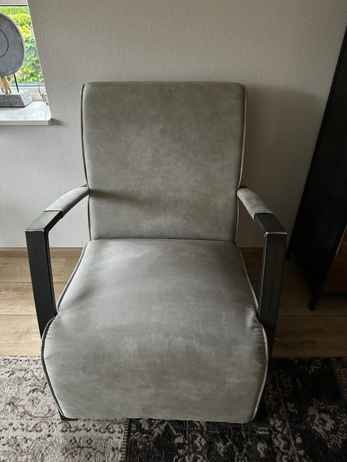 Mooie stoel, zo goed als nieuw, van oma, Huis en Inrichting, Stoelen, Ophalen of Verzenden, Zo goed als nieuw, Eén, Stof