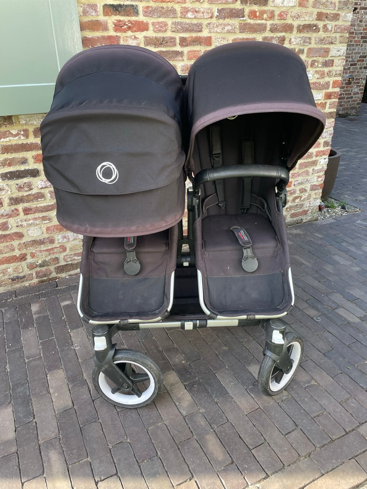 Bugaboo Donkey 3 Duo Wandelwagen - Compleet met Reiswieg, Kinderen en Baby's, Ophalen, Gebruikt, Combiwagen, Duowagen