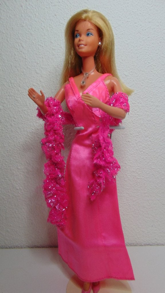 Barbie Superstar jaren 70, Verzamelen, Poppen, Gebruikt, Pop, Verzenden