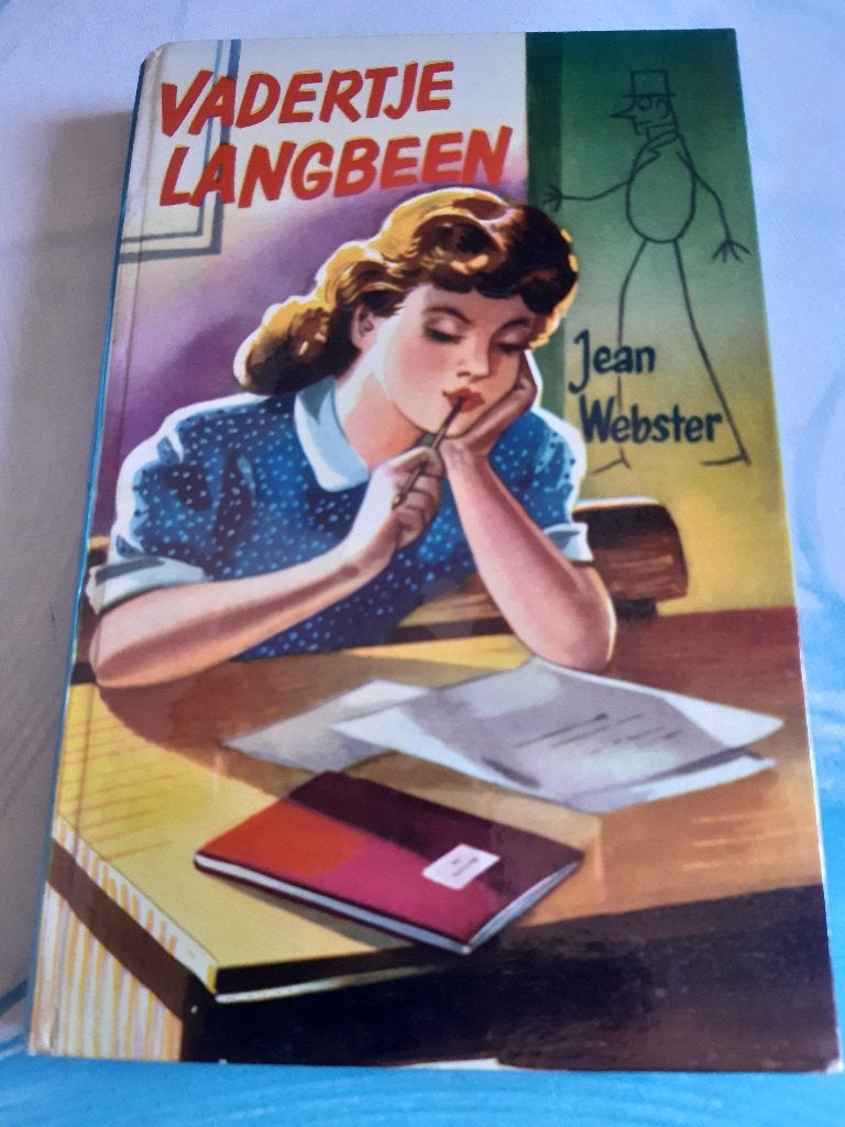 Vadertje Langbeen - Jean Webster (Vintage Boek), Gelezen, Jean Webster, Ophalen of Verzenden, Nederland