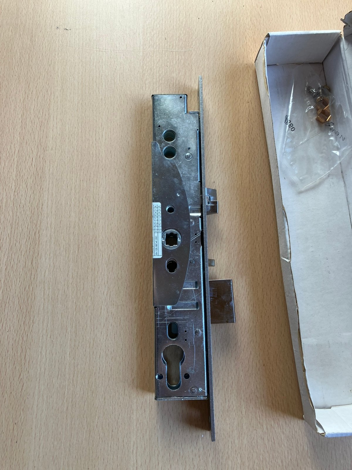 Abloy EL060 zelfvergrendekend paniekslot smal  30mm doorn, Ophalen of Verzenden, Zo goed als nieuw, Slot