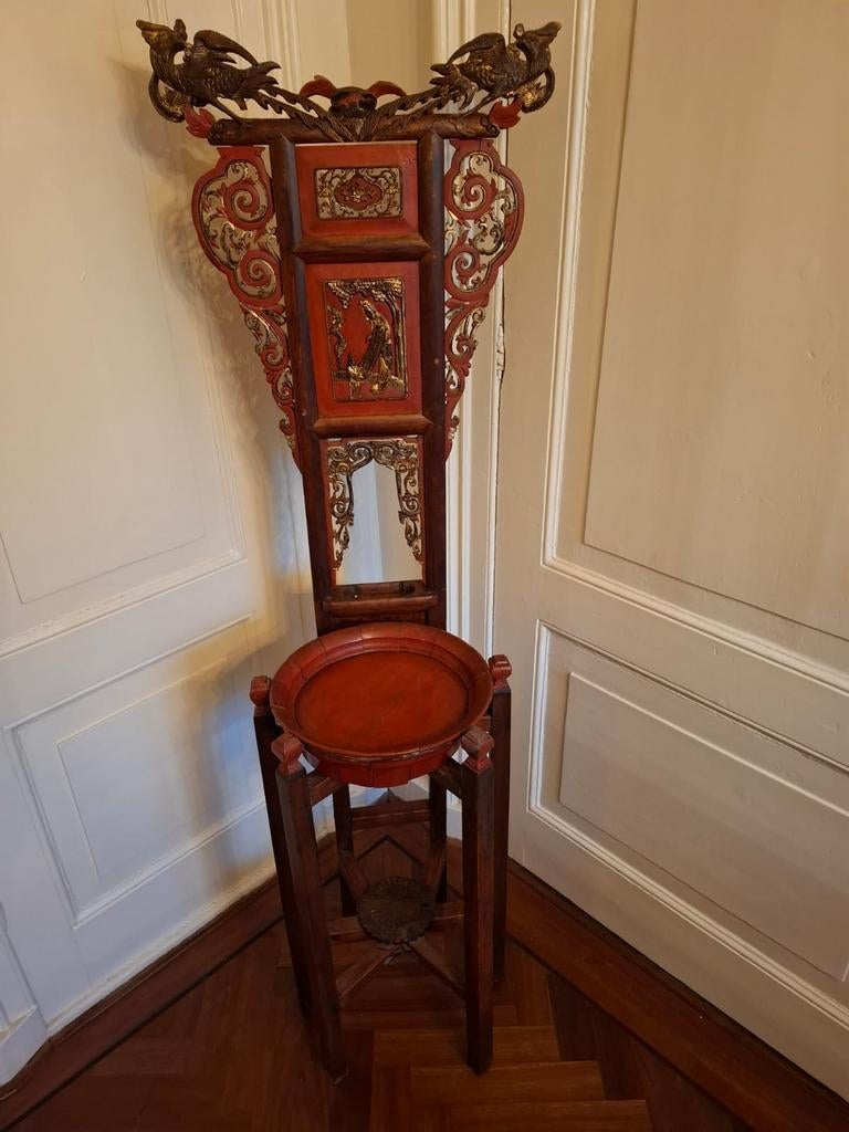 Antieke Chinese wastafel, Huis en Inrichting, Ophalen, Gebruikt