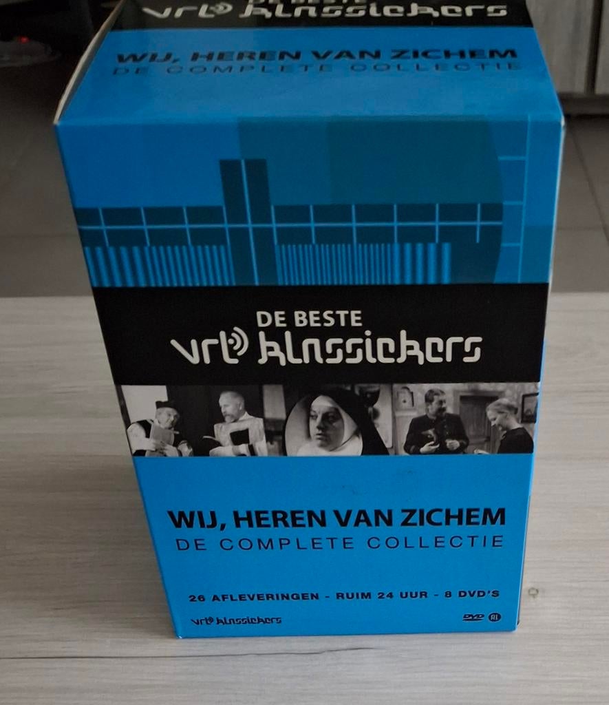Complete vlaamse serie klassiekers wij heren van zichem, Cd's en Dvd's, Alle leeftijden, Ophalen of Verzenden, Zo goed als nieuw