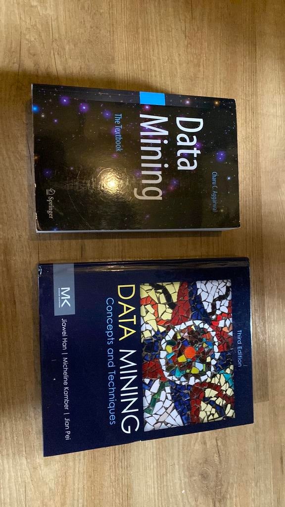 Data mining boeken, Boeken, Informatica en Computer, Ophalen of Verzenden, Zo goed als nieuw, Overige onderwerpen