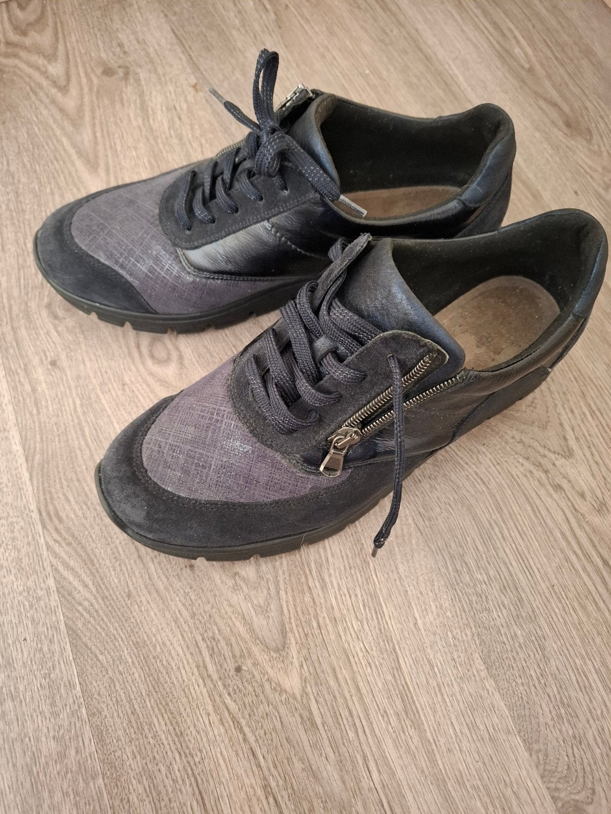 Waldläufer schoenen maat 43 extra breed, Kleding | Dames, Schoenen, Waldläufer, Zwart, Ophalen of Verzenden, Sneakers of Gympen