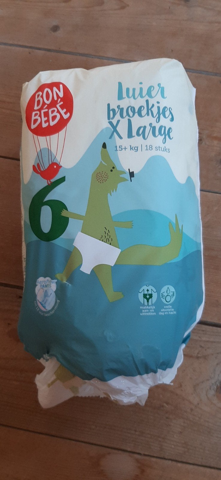 Vol pak luierbroekjes maat 6, Ophalen of Verzenden, Overige typen