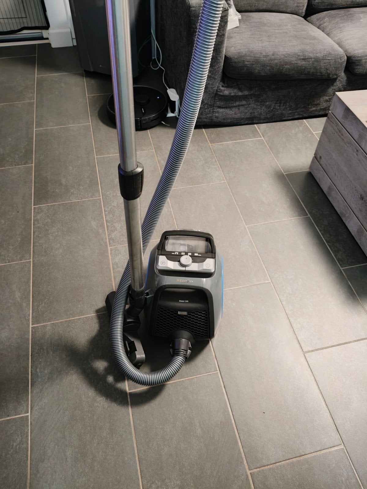 Miele Boost CX1 - Zo goed als nieuw, Ophalen of Verzenden, Zo goed als nieuw, Sledestofzuiger, Miele