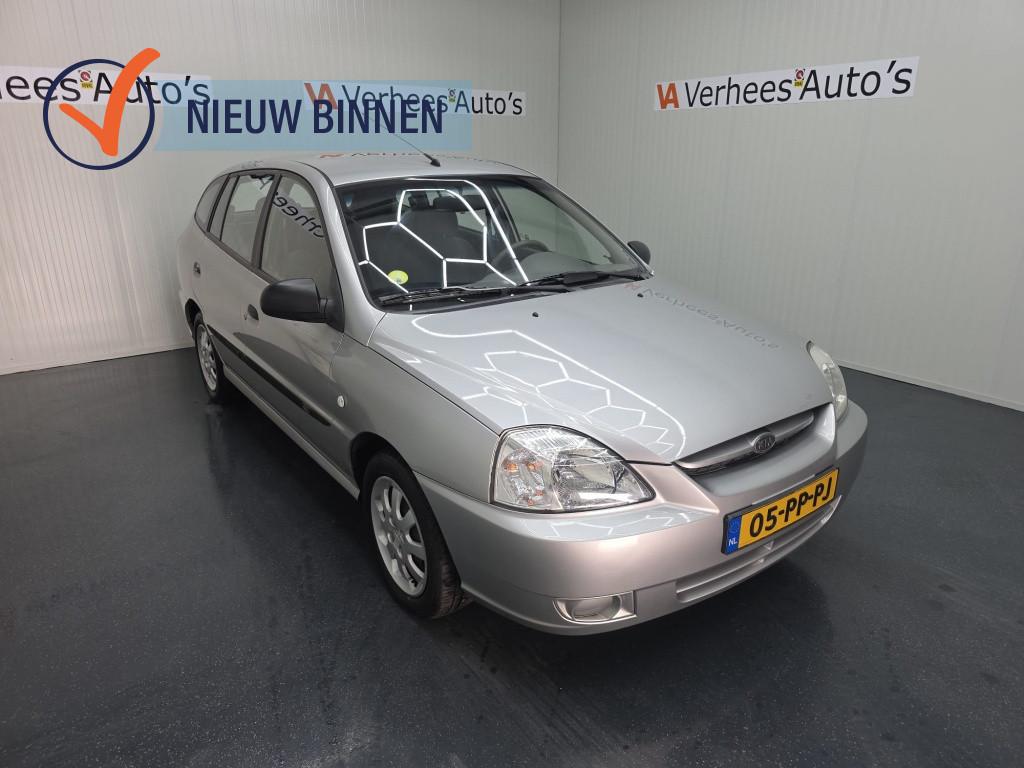 Kia Rio 1.3 RS Visto (bj 2004), Voorwielaandrijving, Stof, 4 cilinders, 82 pk
