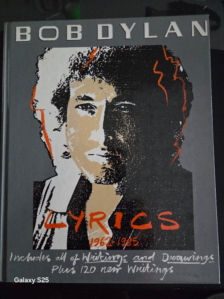 Bob Dylan Lyrics 1962-1985 Boek, Ophalen of Verzenden, Zo goed als nieuw, Boek, Tijdschrift of Artikel