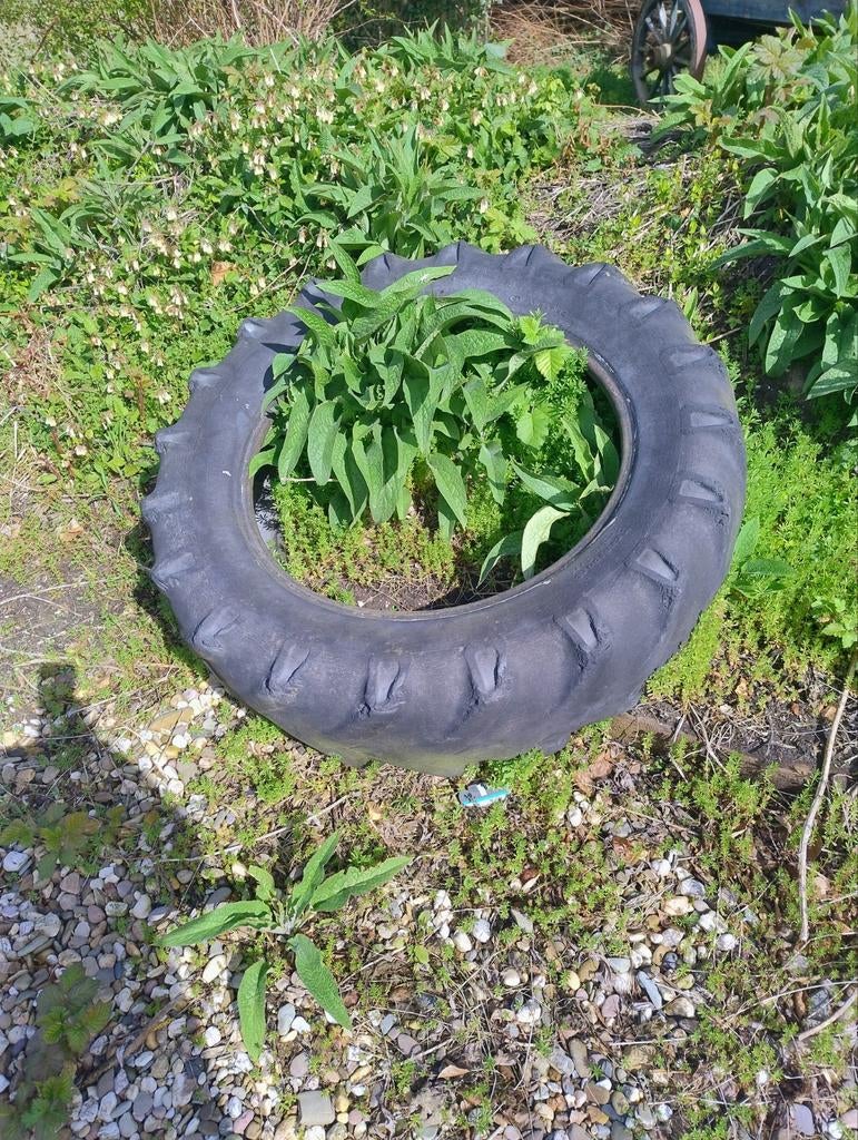 Gratis; grote band voor tuin of dieren, Ophalen, Gebruikt