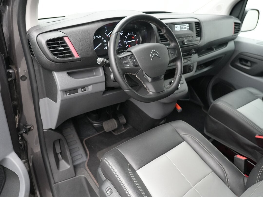 Citroën Jumpy 120pk Gesloten bestelwagen Automaat L2H1 Airc, Auto's, Automaat, Gebruikt, Euro 6, 4 cilinders