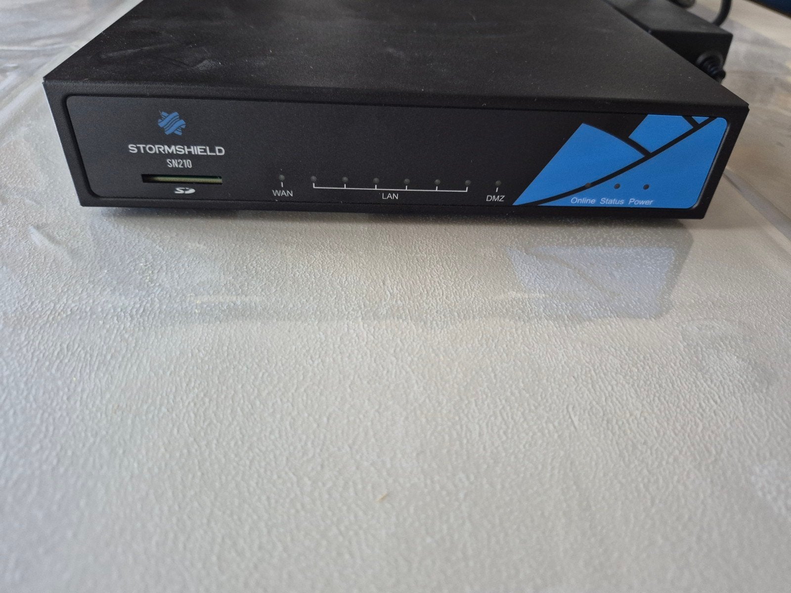 Stormshield SN210 Security Appliance Router, Ophalen of Verzenden, Gebruikt, Router, Stormshield