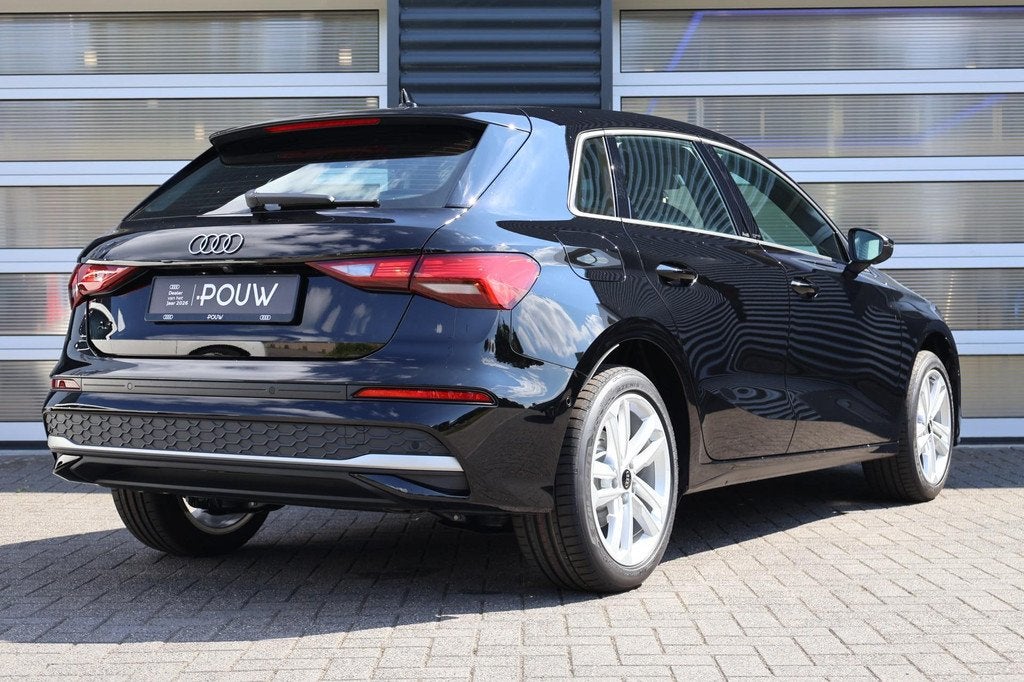 Audi A3 Sportback 40 TFSI e 204pk Pro Line S-tronic | Velgen, Auto's, 12 maanden, Stof, 1498 cc, 4 cilinders