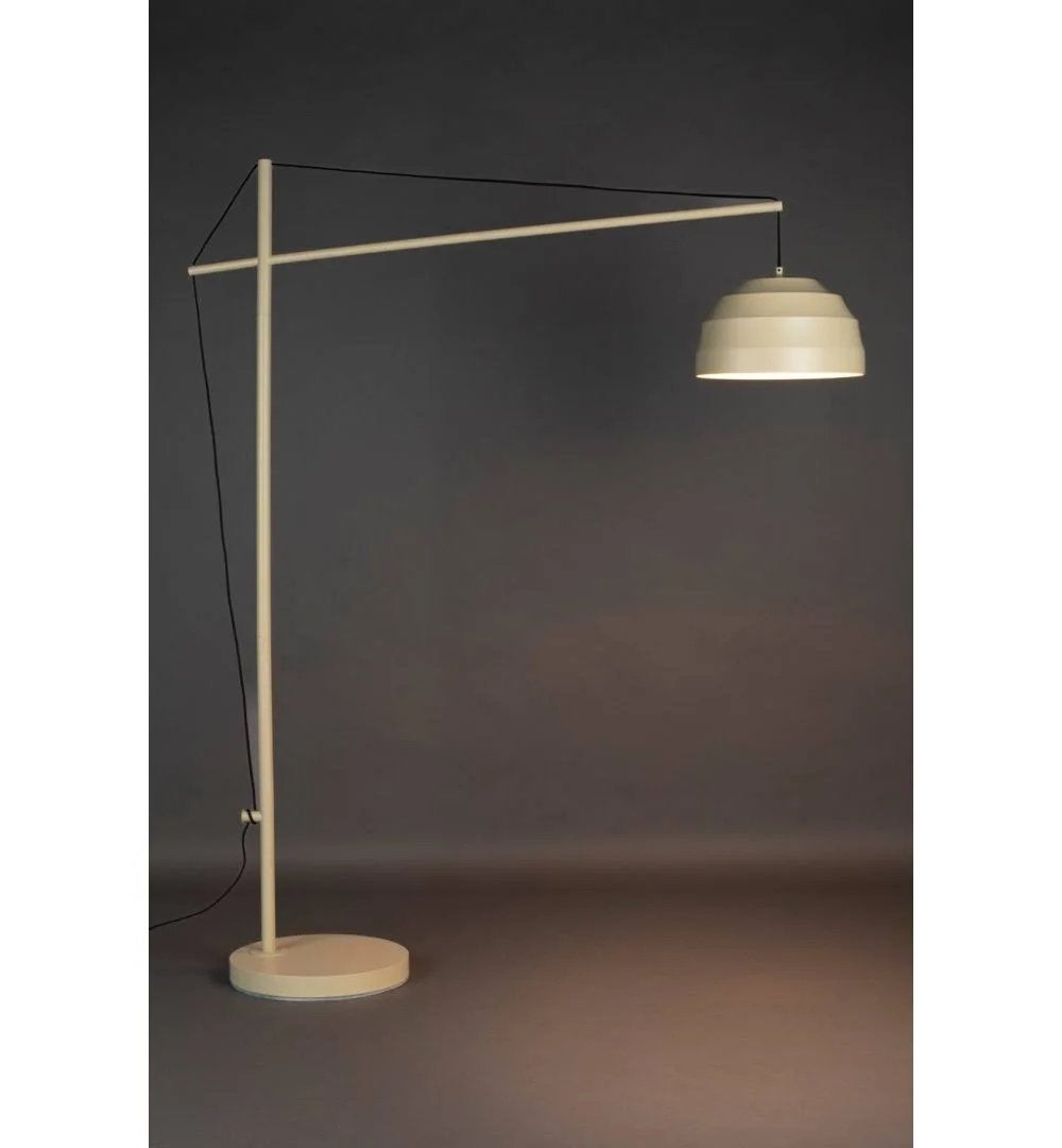 Dutchbone vloerlamp Liwa, Ophalen, Zo goed als nieuw, Metaal