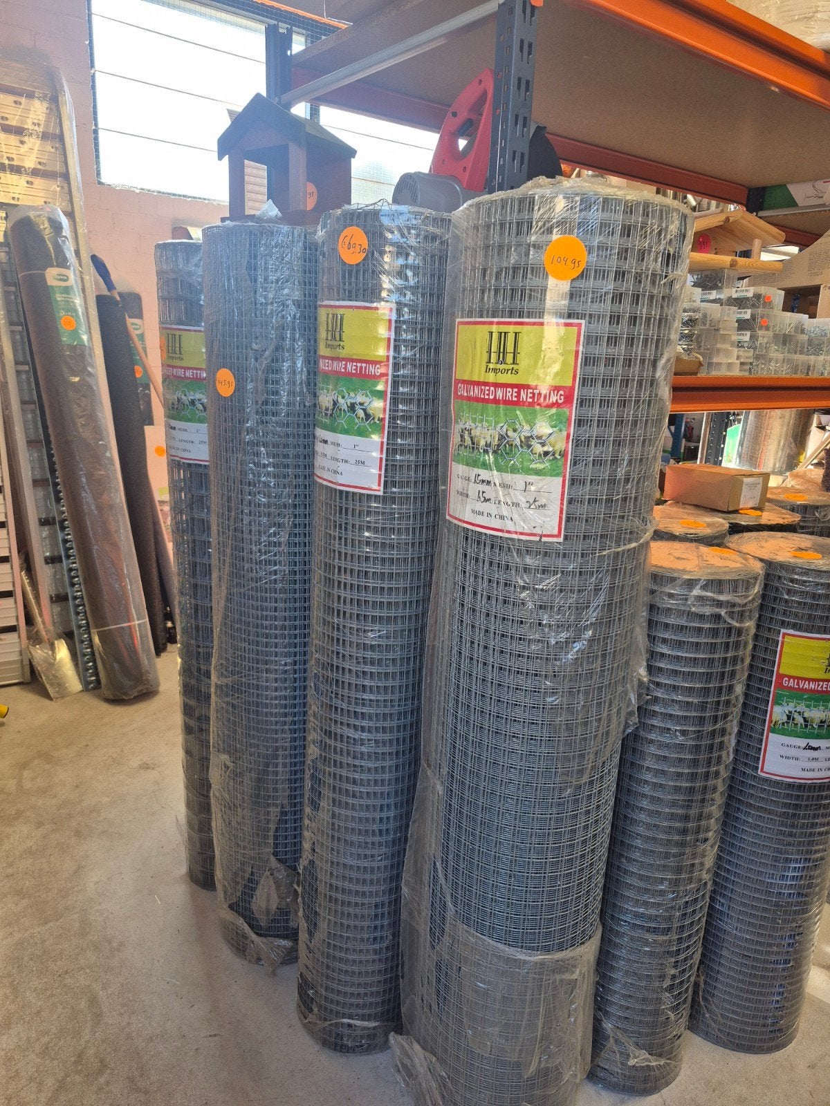 diverse maten gaas SpotGoedkoop, Ophalen of Verzenden, Nieuw, 20 meter of meer, Gaas