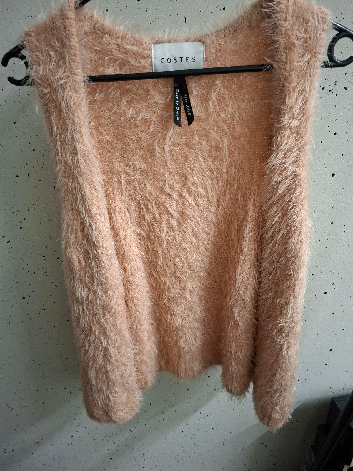 Costes vest van veren maat XS/S, Kleding | Dames, Ophalen of Verzenden, Costes, Roze, Maat 34 (XS) of kleiner
