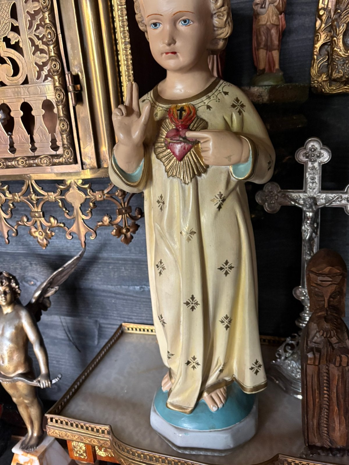 Kindje jezus 64 hoog, Ophalen of Verzenden