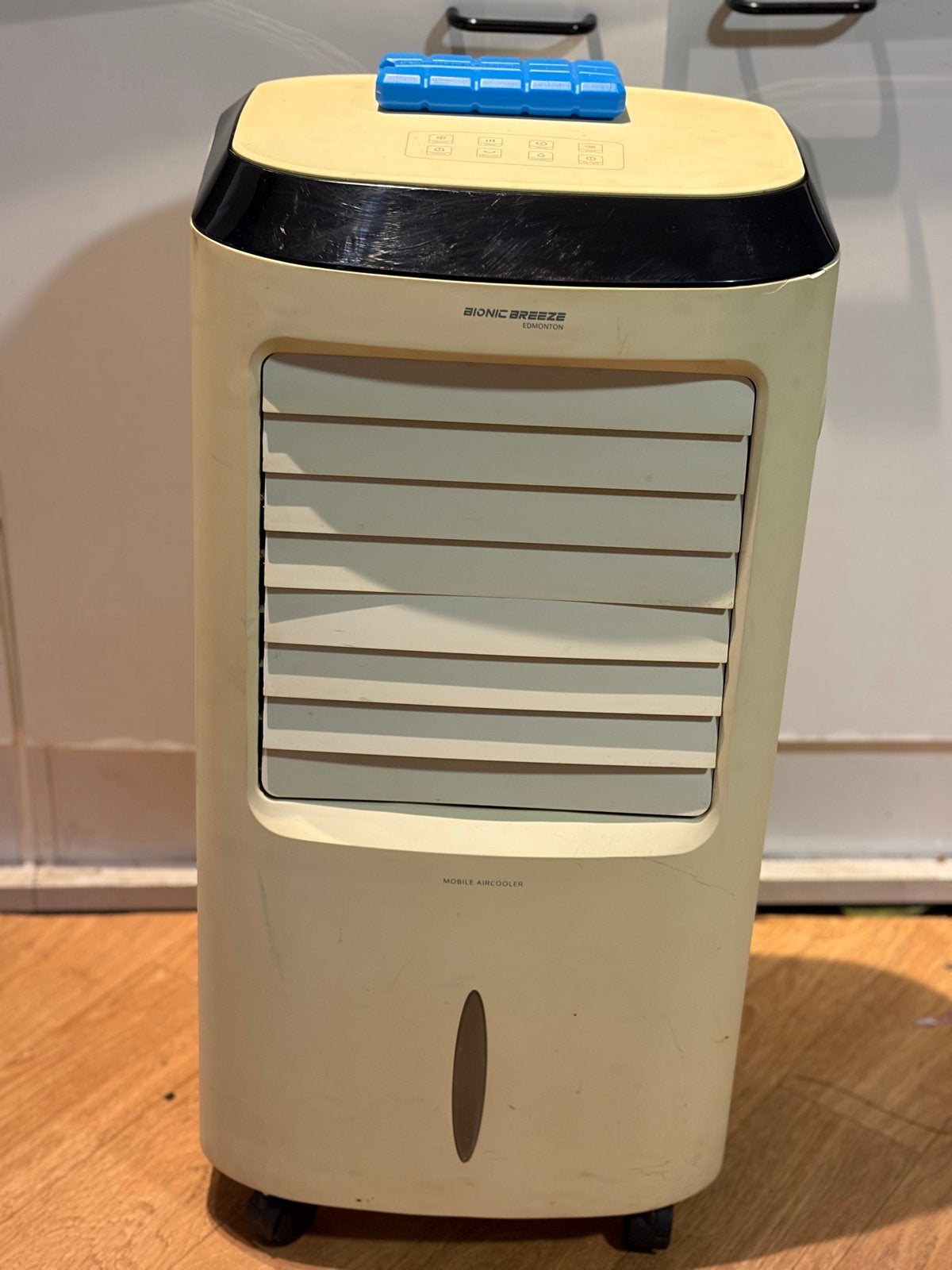 Bionic Breeze Edmonton Mobiele Airco - Koelen en Ventileren, Gebruikt, Minder dan 60 m³, Ophalen of Verzenden, Koelen en Ontvochtigen