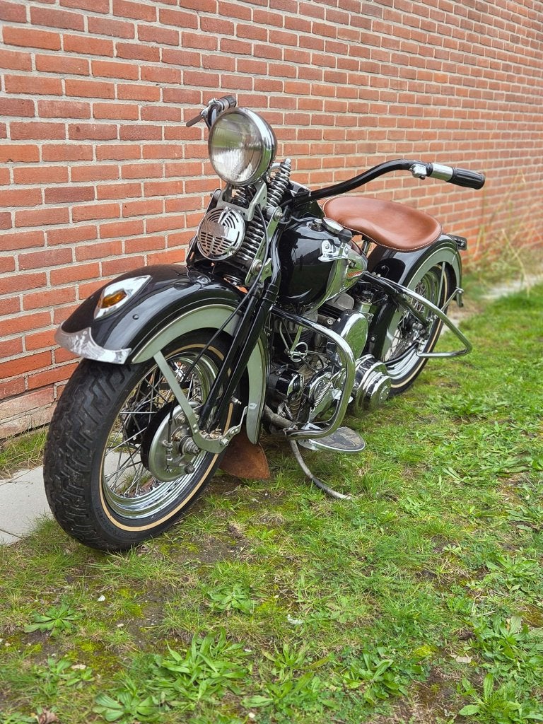 Harley-Davidson 1943 Liberator WLA WLC, Motoren, Niet ingevuld, 750 cc, 2 cilinders, Occasion