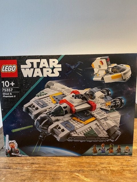 lego Star Wars 75357, Kinderen en Baby's, Star Wars, Lego, Nieuw, Ophalen of Verzenden