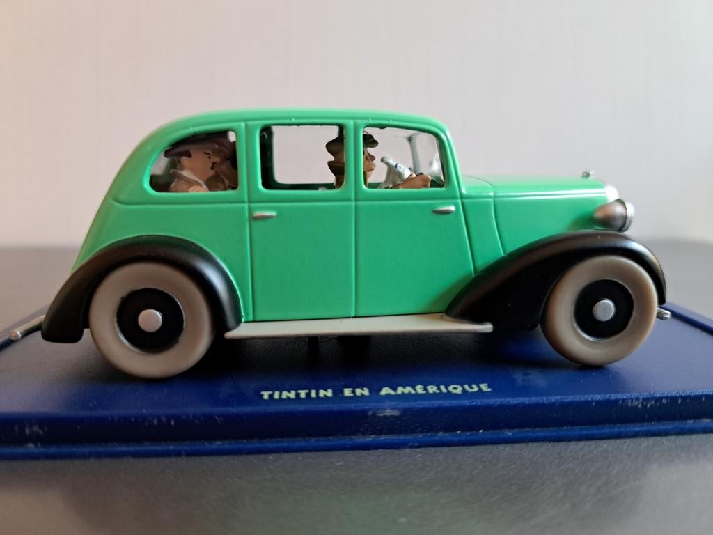 Kuifje, Graham Six 1935. Kuifje in Amerika, 1:43, Hobby en Vrije tijd, Modelauto's | 1:43, Ophalen of Verzenden, Nieuw, Auto, Overige merken