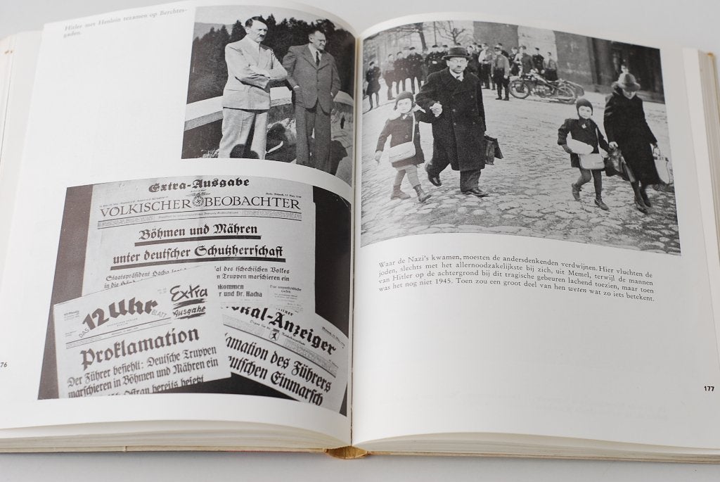 Een Wereld in Vlammen 1913-1954 - Boek Servire 1960, Tweede Wereldoorlog, Verzenden, Zo goed als nieuw, Algemeen