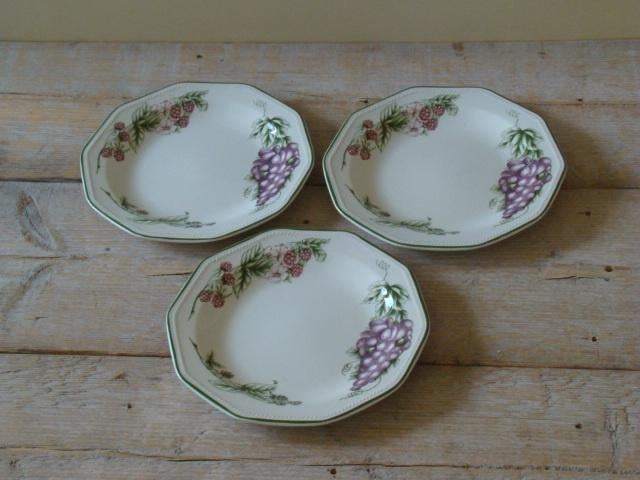 Servies, Engels, Churchill, VICTORIAN ORCHARD, gaaf, Antiek en Kunst, Ophalen of Verzenden