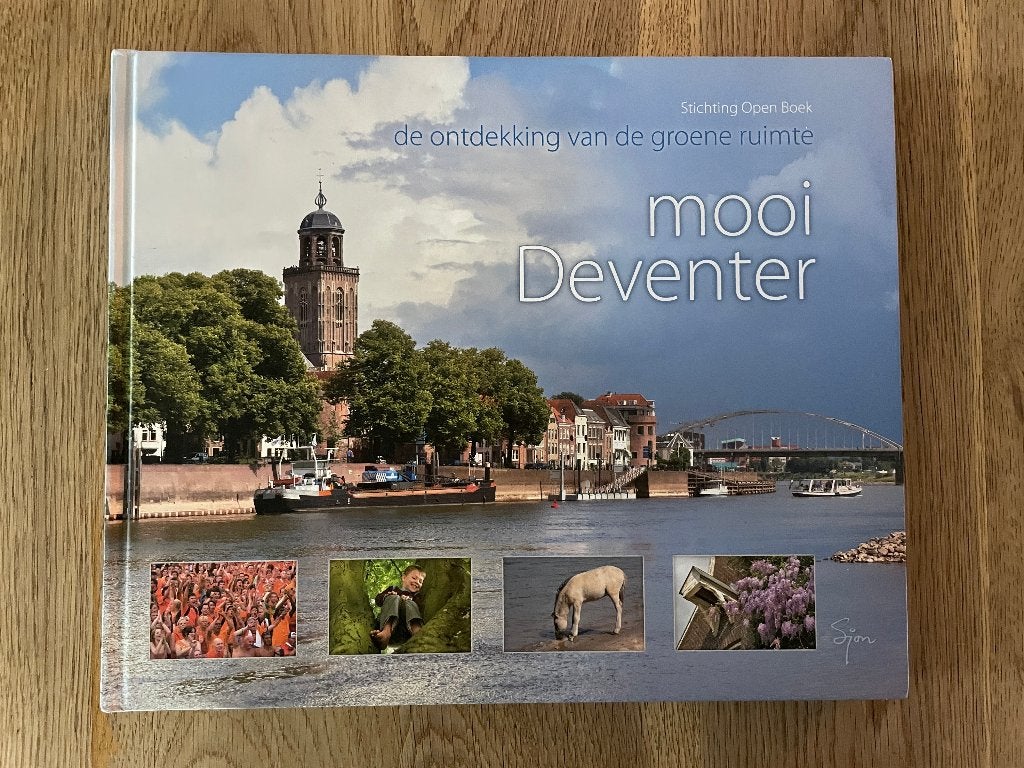 D646 Boek Deventer : Mooi Deventer Sjon Groene Ruimte, Ophalen of Verzenden, 20e eeuw of later, Zo goed als nieuw