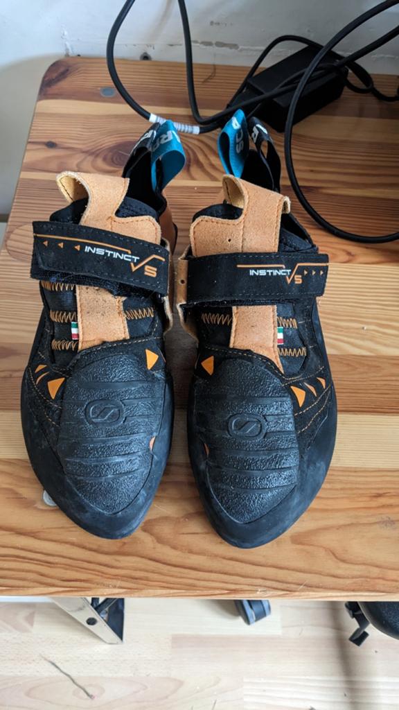 Scarpa Instinct VS maat 42, Ophalen of Verzenden, Zo goed als nieuw, Klimsportschoenen