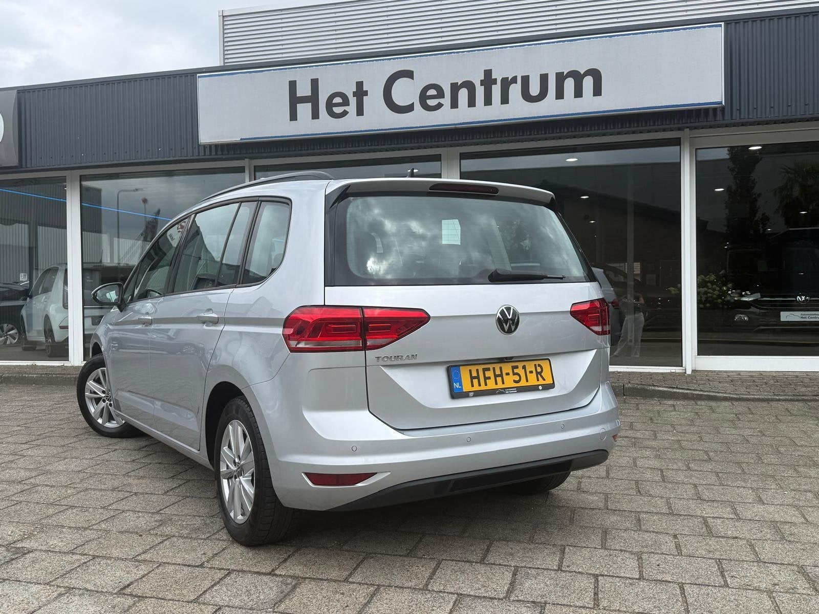 Volkswagen Touran 1.5 TSI Comfortline Business 7p wegd.b tre, Voorwielaandrijving, 4 cilinders, 150 pk, Bedrijf
