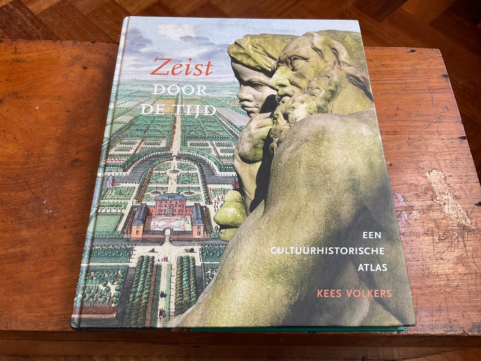 Kees Volkers - Zeist door de tijd, Ophalen of Verzenden