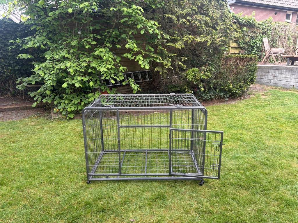 Hondenbench voor grote hond, Ophalen, Zo goed als nieuw, 110 cm of meer, 65 tot 100 cm
