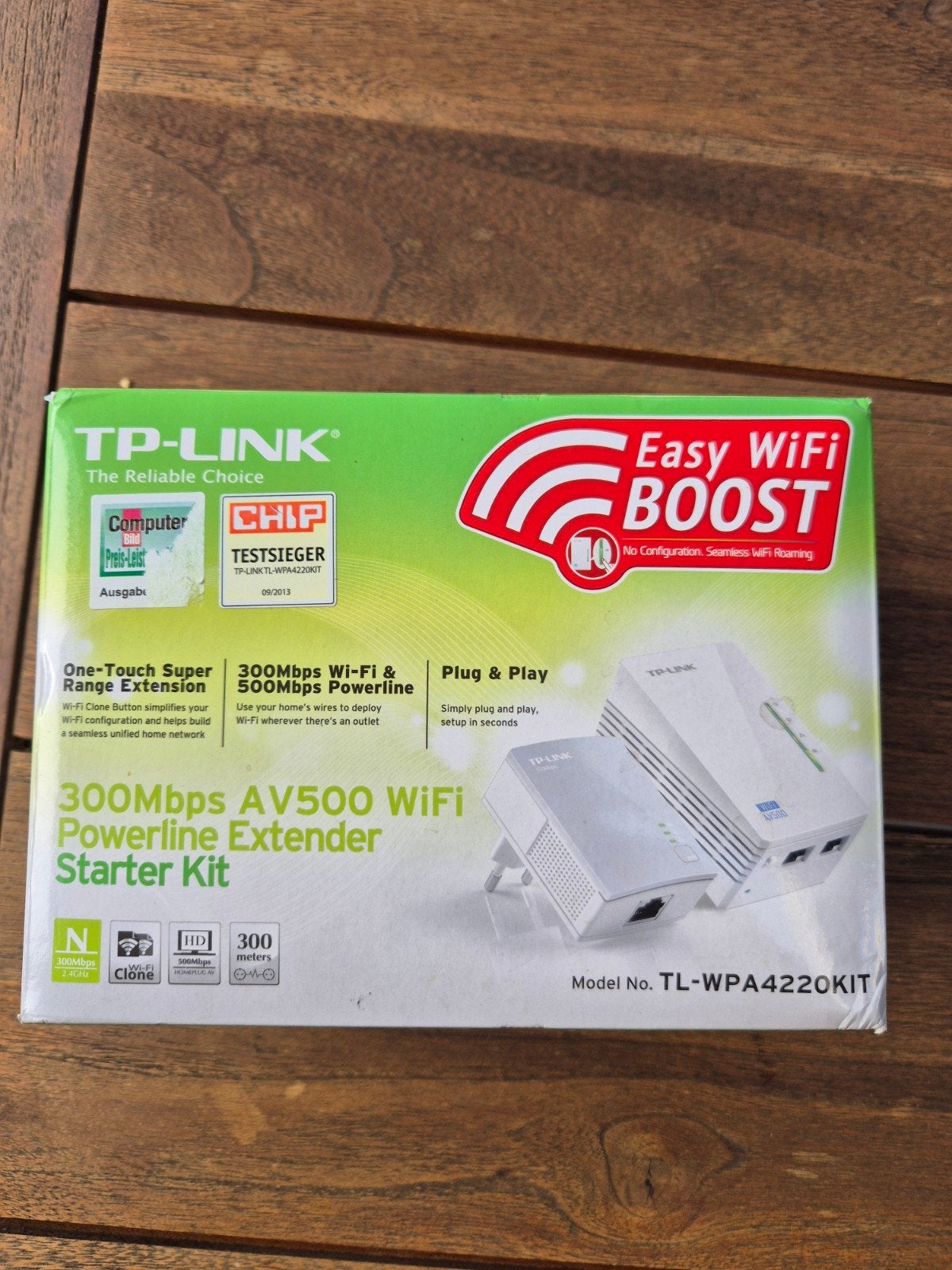 TP-Link AV500 WiFi Powerline Extender Starter Kit, Ophalen of Verzenden, Zo goed als nieuw, TP-Link
