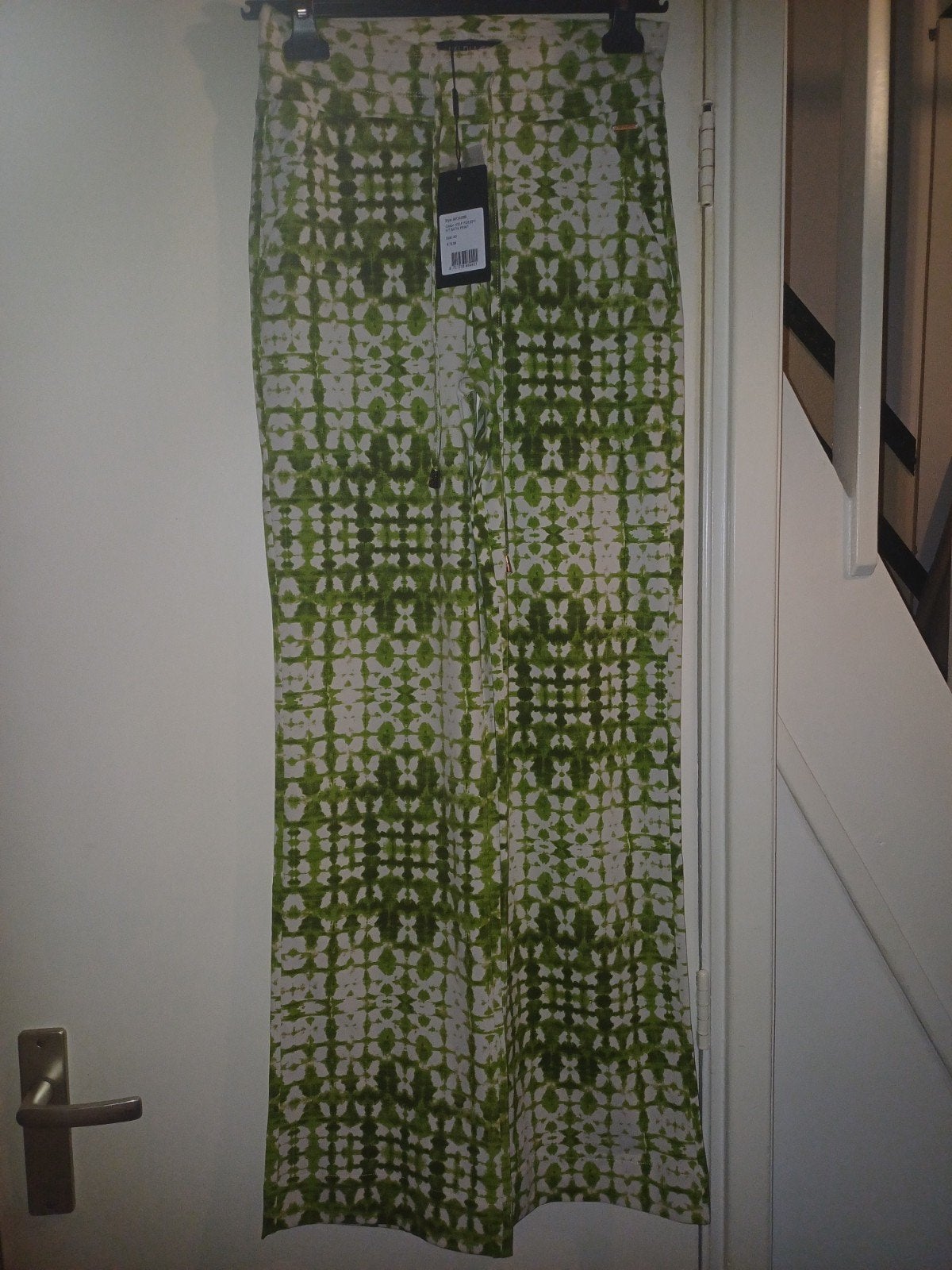 Mi piace travelbroek straight leg Kelp forest Kit batik, Mp, Mp, Nieuw, Ophalen of Verzenden