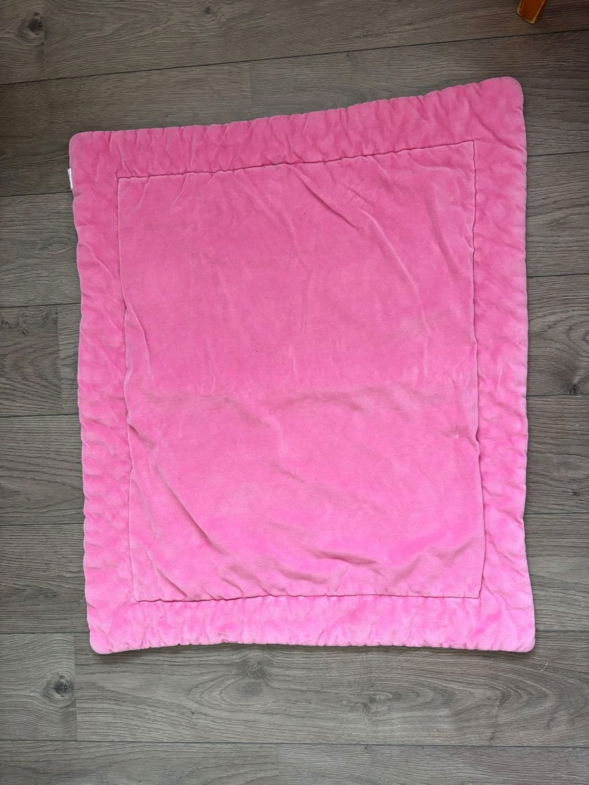 2 Boxkleden: Roze en Bloemenpatroon, Ophalen of Verzenden, Gebruikt