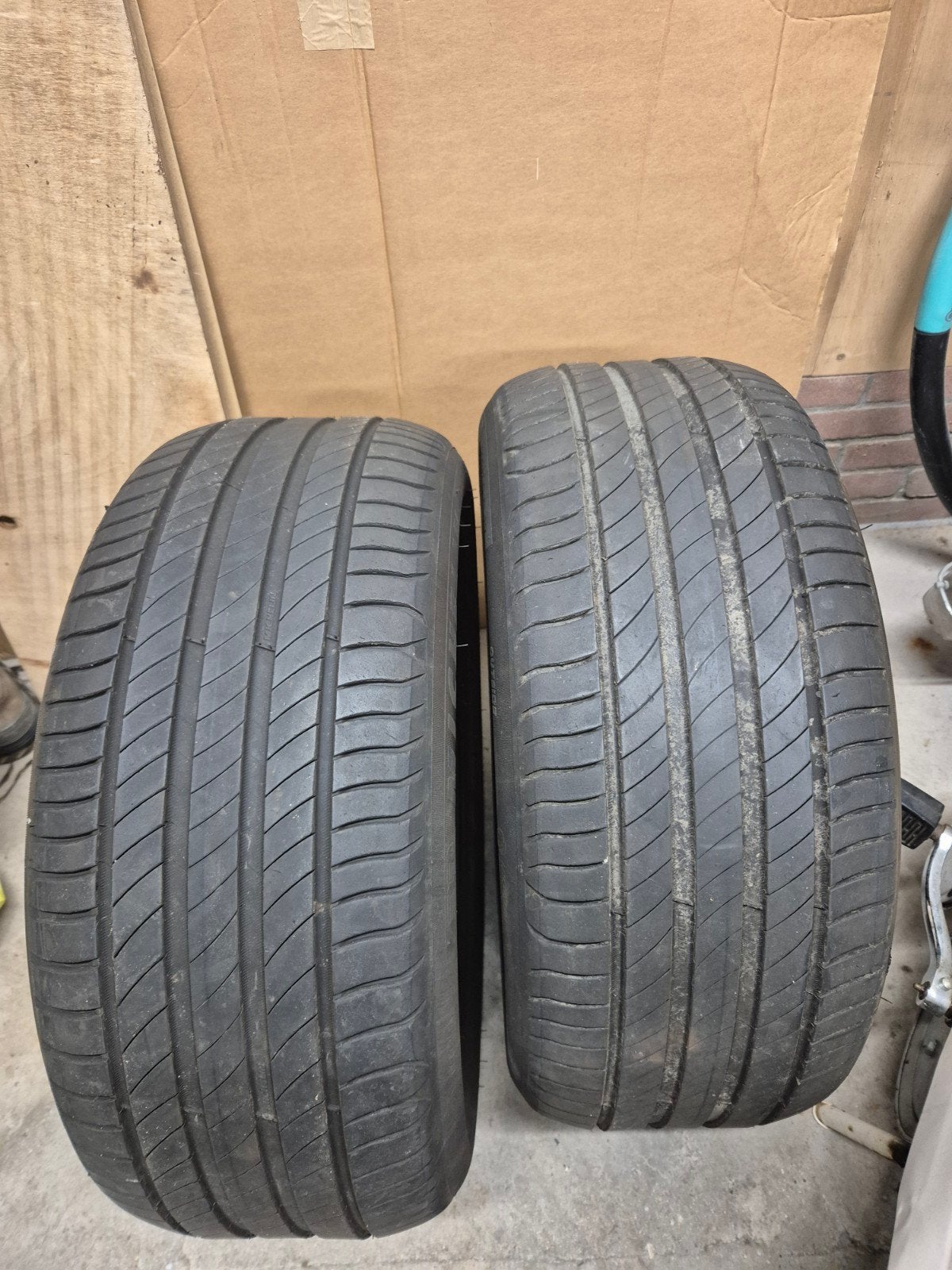 Michelin Primacy 4 banden, Ophalen, Gebruikt, Michelin