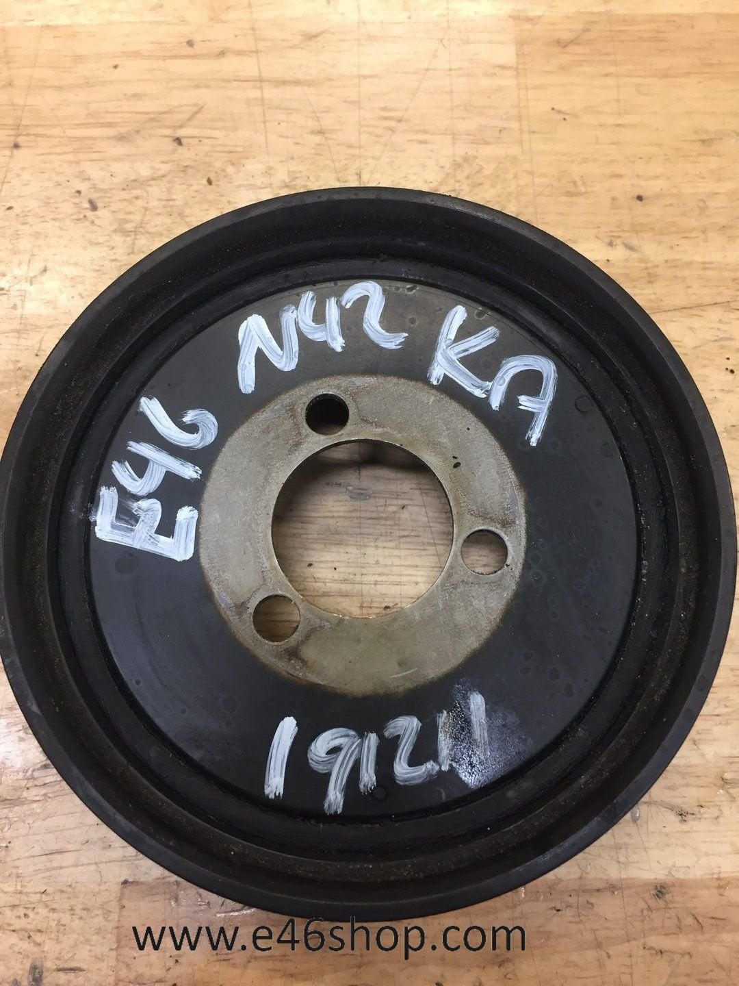 Krukaspoelie BMW E46 318i n42 motor 2001 tm 2005, Gebruikt, -, -, Ophalen of Verzenden
