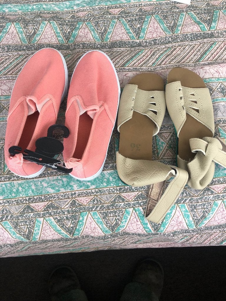nieuwe zomerschoenen roze boot schoenen, Kleding | Dames, Schoenen, Ophalen of Verzenden, Nieuw, Beige, Instappers