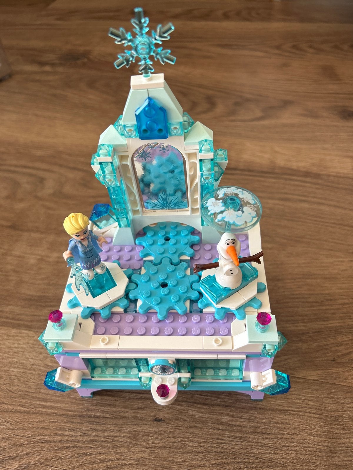 LEGO Disney Frozen Elsa's Betoverde Sieradendoosje, Ophalen, Zo goed als nieuw