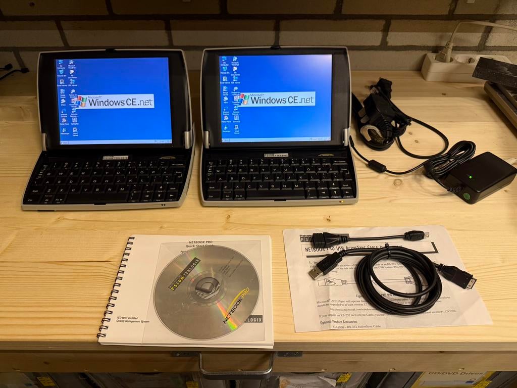 Psion Teklogix Netbook Pro (x2), Ophalen of Verzenden