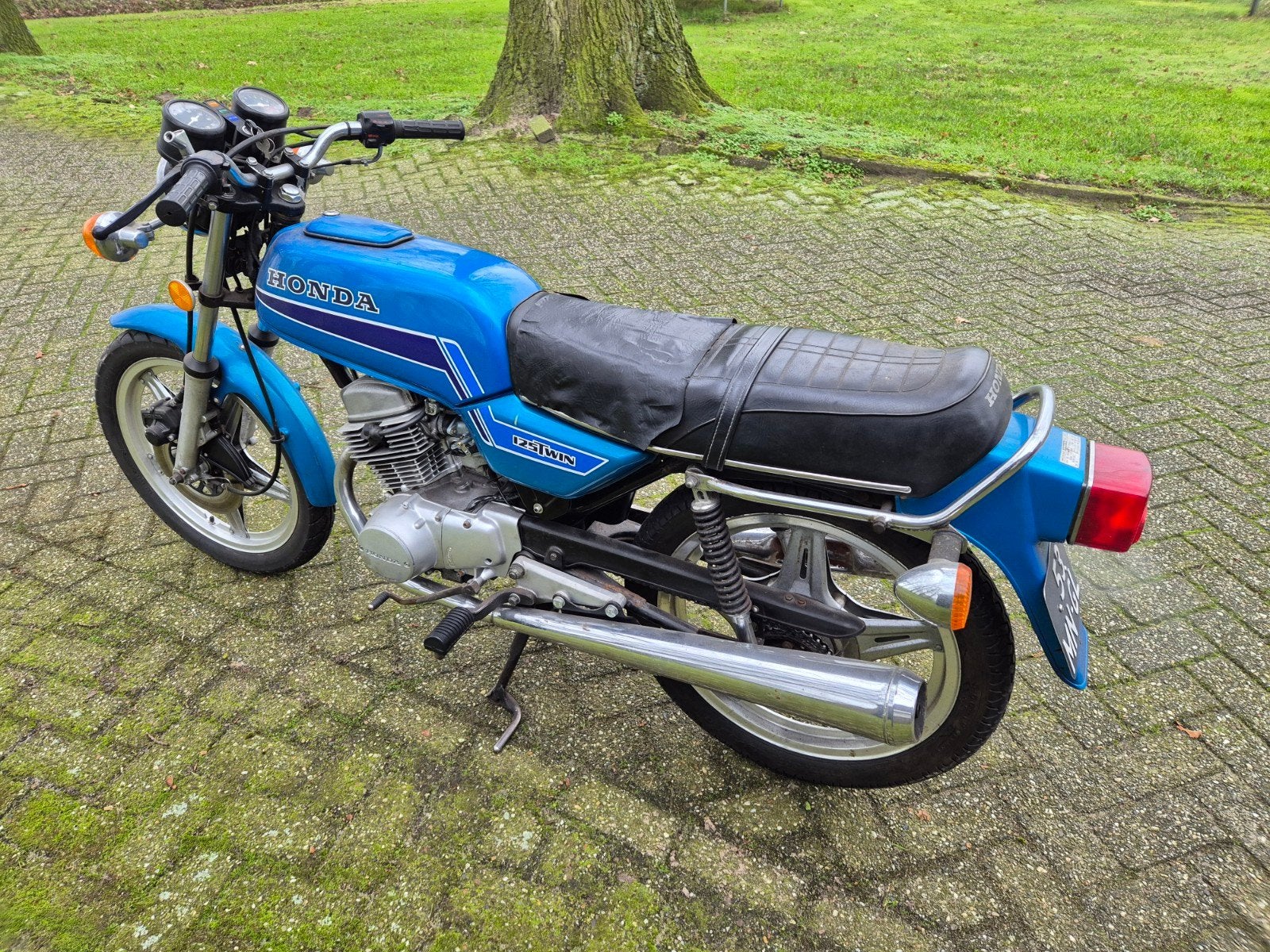 Honda CB125T TWIN 12KW bj 1979, Ophalen, 125 cc