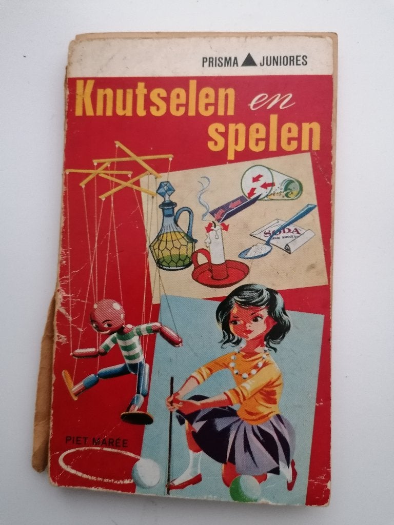Knutselen en spelen, Ophalen of Verzenden