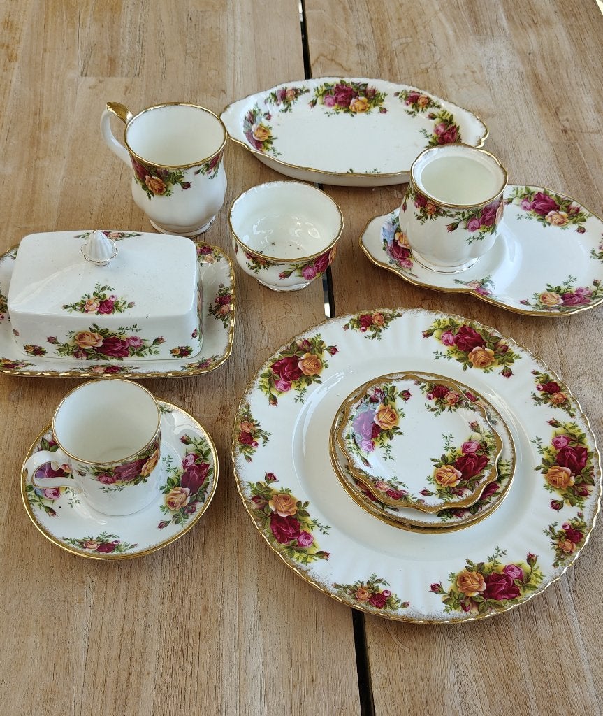 Compleet servies, Ophalen