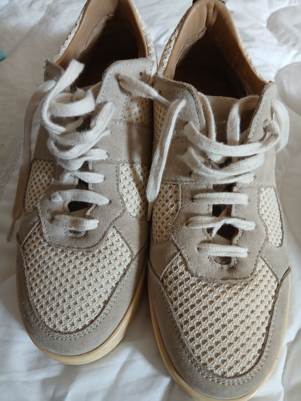 Royal Republiq sneakers, maat 39, zo goed als nieuw, Verzenden, Beige, Royal Republiq, Sneakers of Gympen