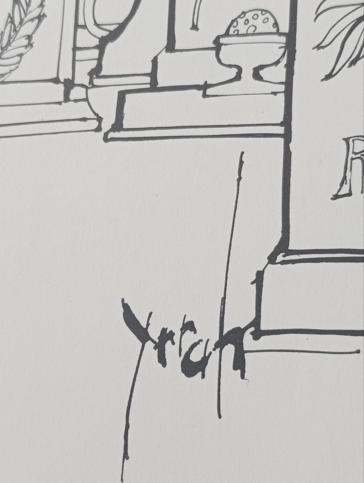 Yrrah spotprent cartoon Begrafenis, Verzenden, Voor 1940, Gebruikt
