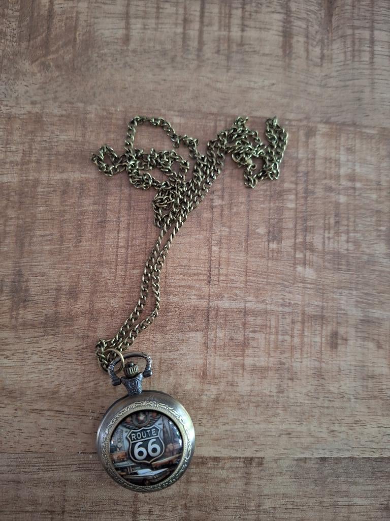 zakhorloge met ketting, Ophalen of Verzenden, Nieuw