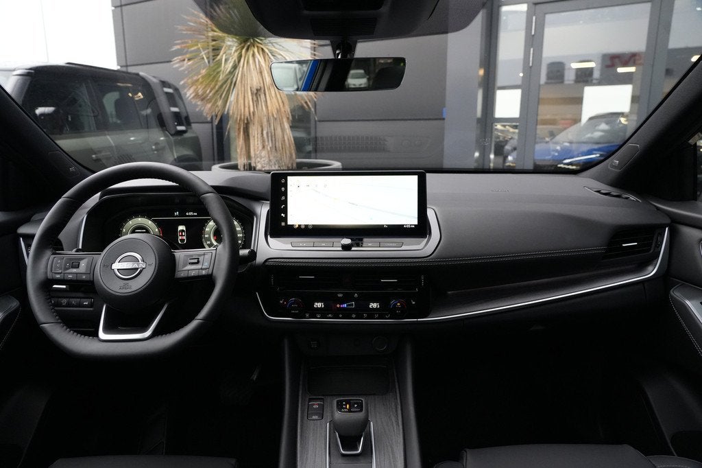 Nissan QASHQAI 1.3 MHEV Xtronic Tekna 158pk Panoramadak/360C, 4 cilinders, Blauw, Bedrijf, Hybride Elektrisch/Benzine