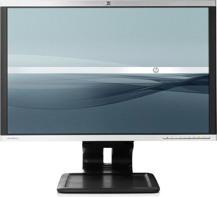 HP Compaq LA2405wg - 24 inch, Computers en Software, Monitoren, Refurbished, 60 Hz of minder, DisplayPort, DVI, VGA, In hoogte verstelbaar